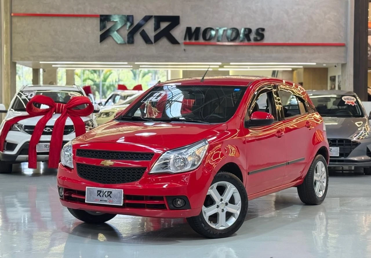 CHEVROLET AGILE