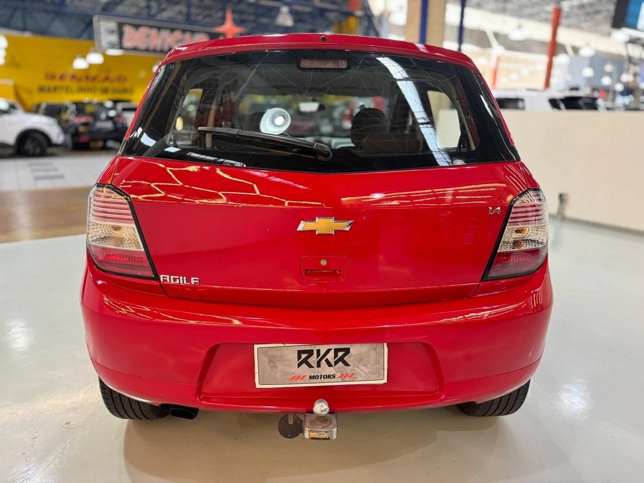 CHEVROLET AGILE