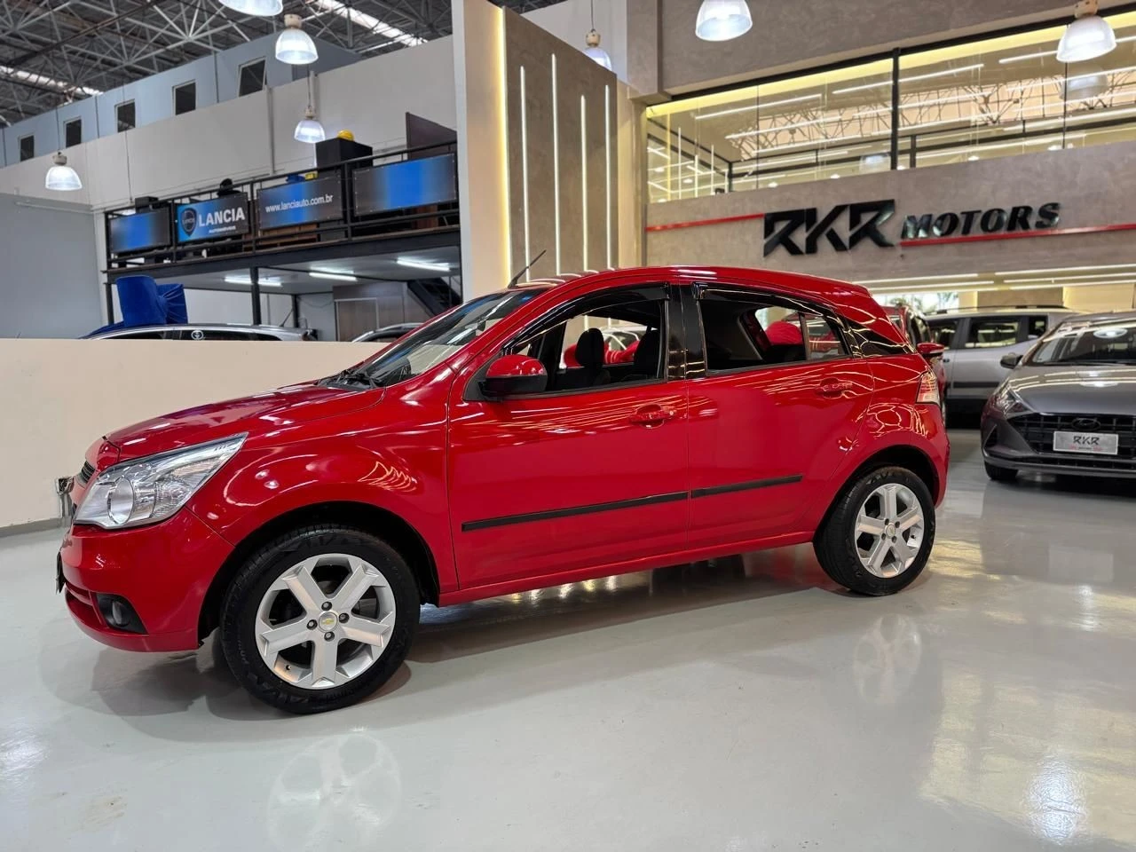 CHEVROLET AGILE