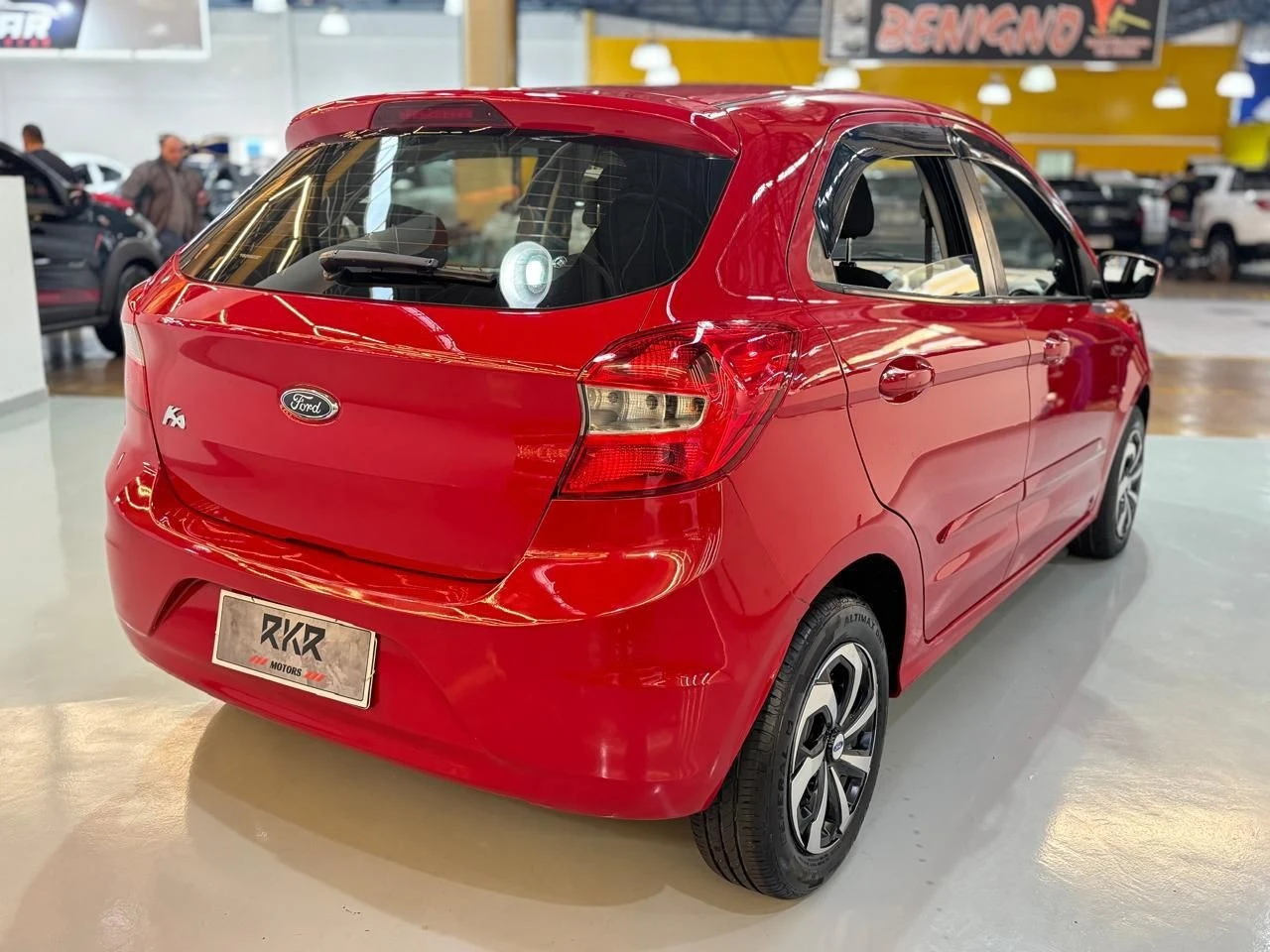 FORD KA