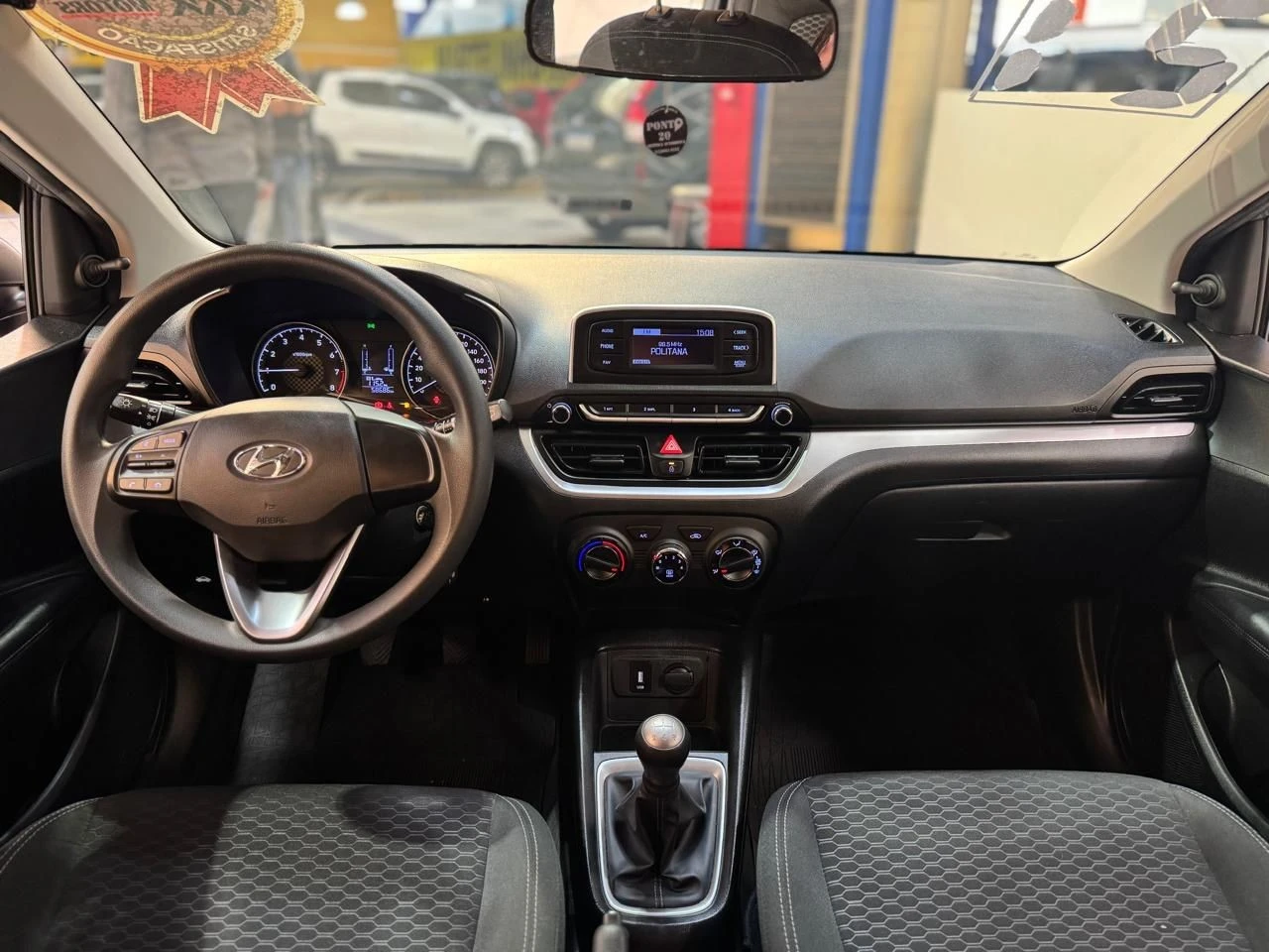 HYUNDAI HB20