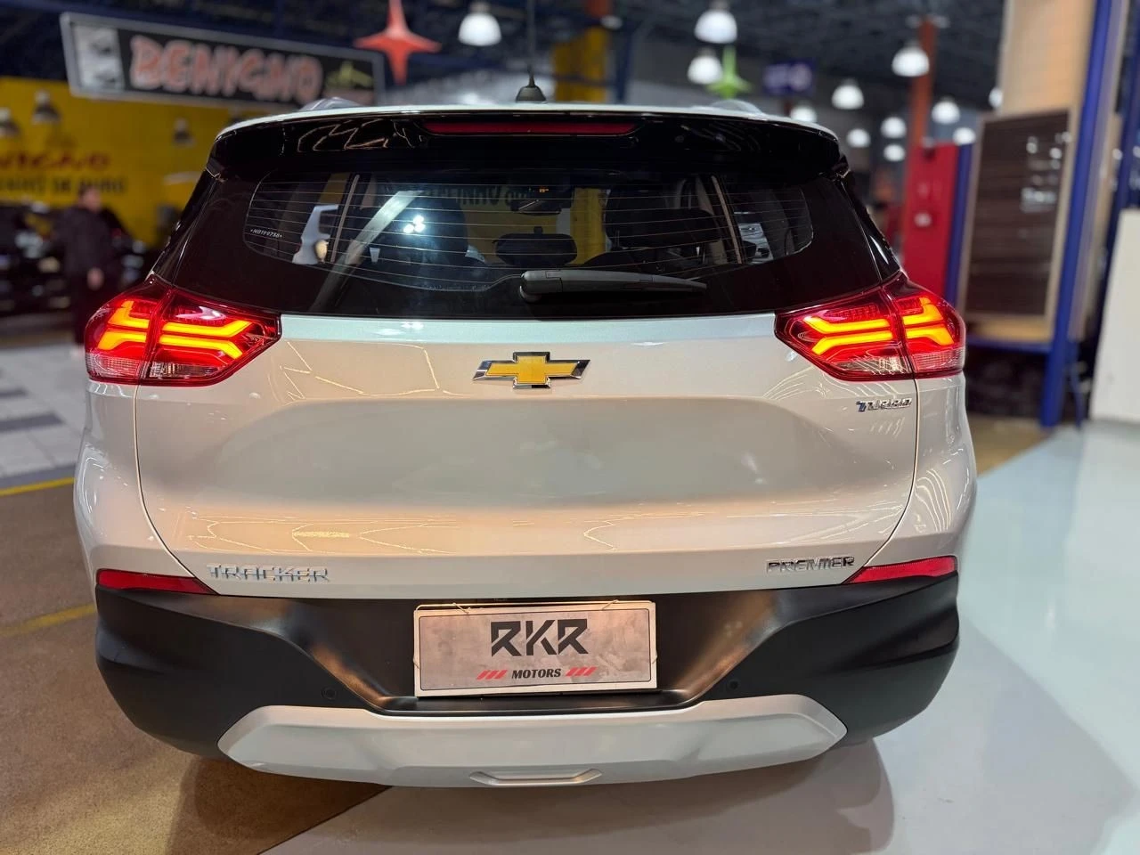 CHEVROLET TRACKER