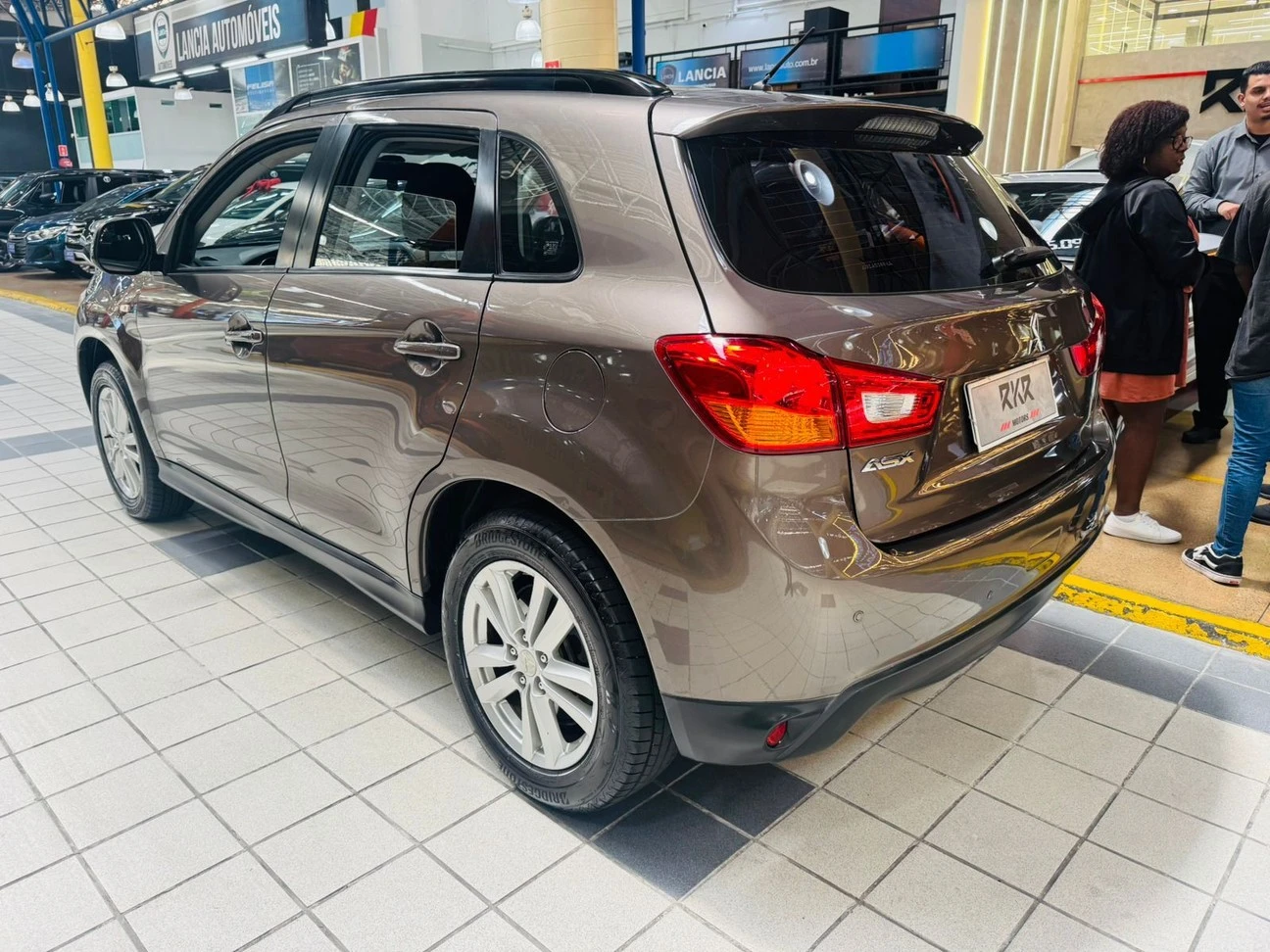 MITSUBISHI ASX