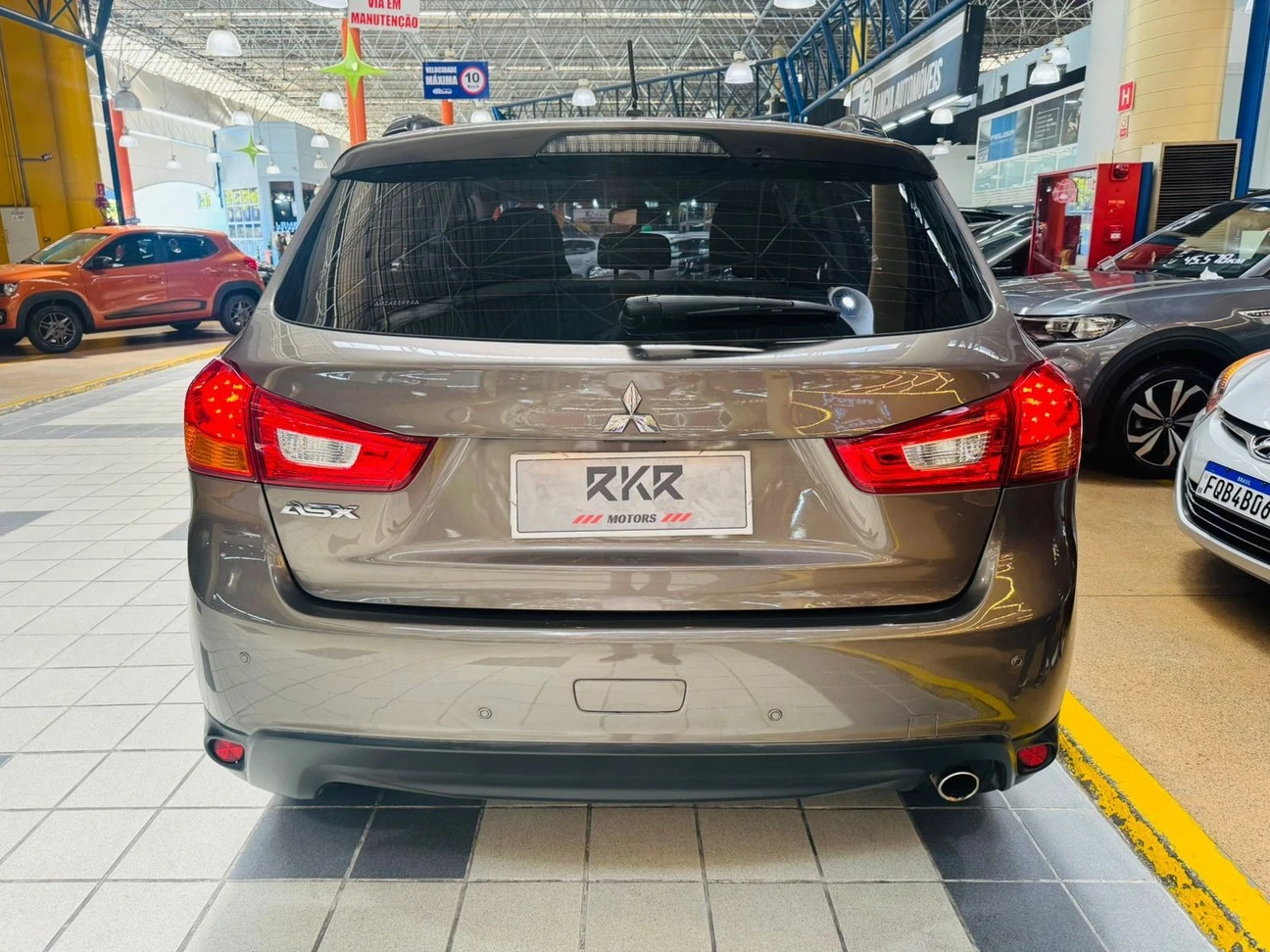 MITSUBISHI ASX