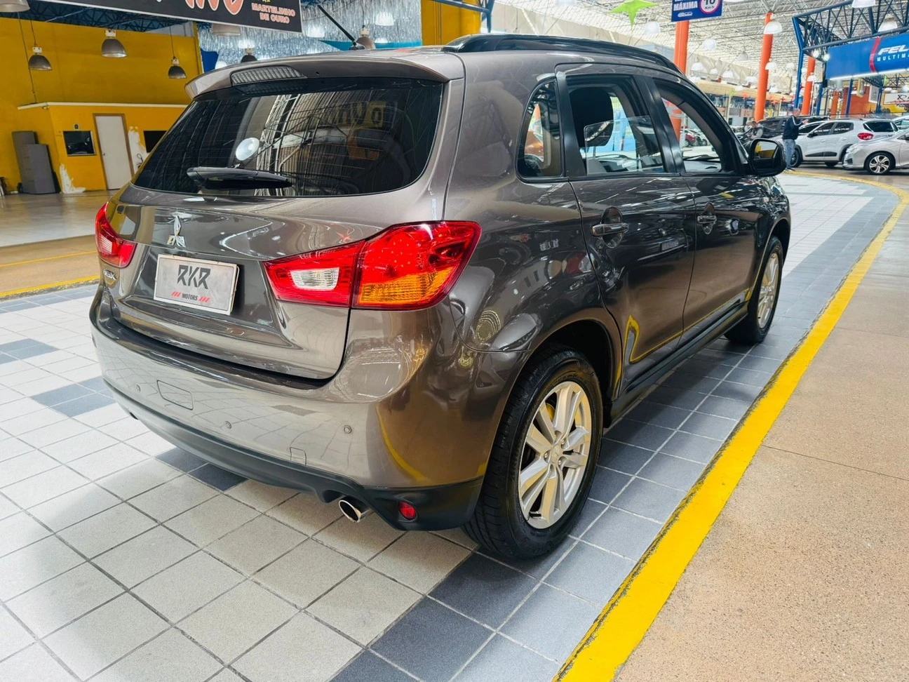 MITSUBISHI ASX