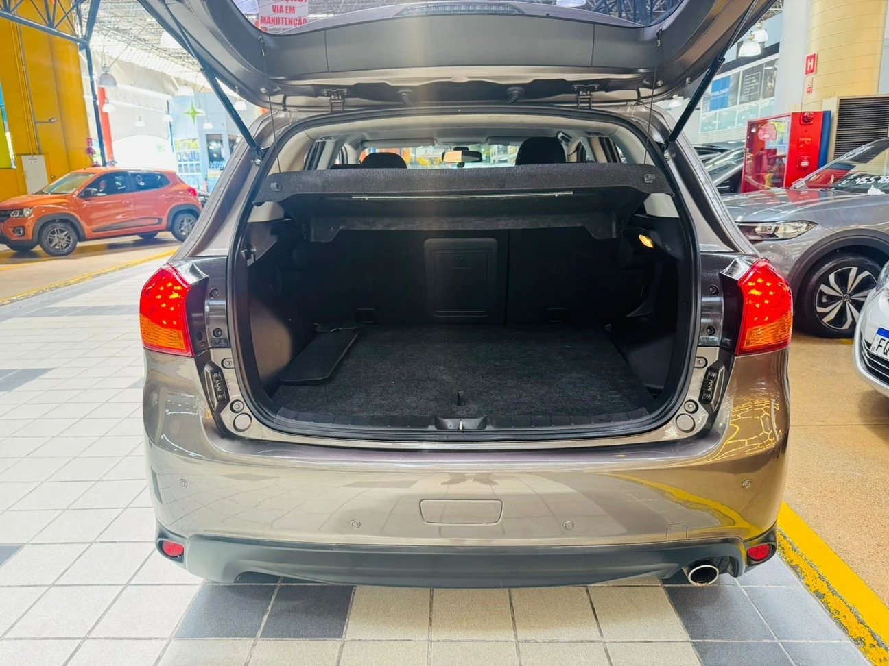 MITSUBISHI ASX