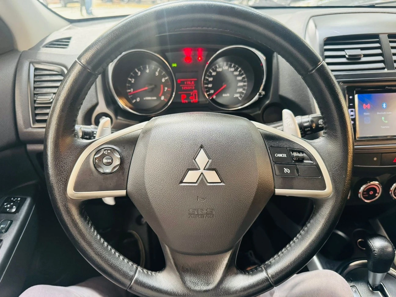 MITSUBISHI ASX