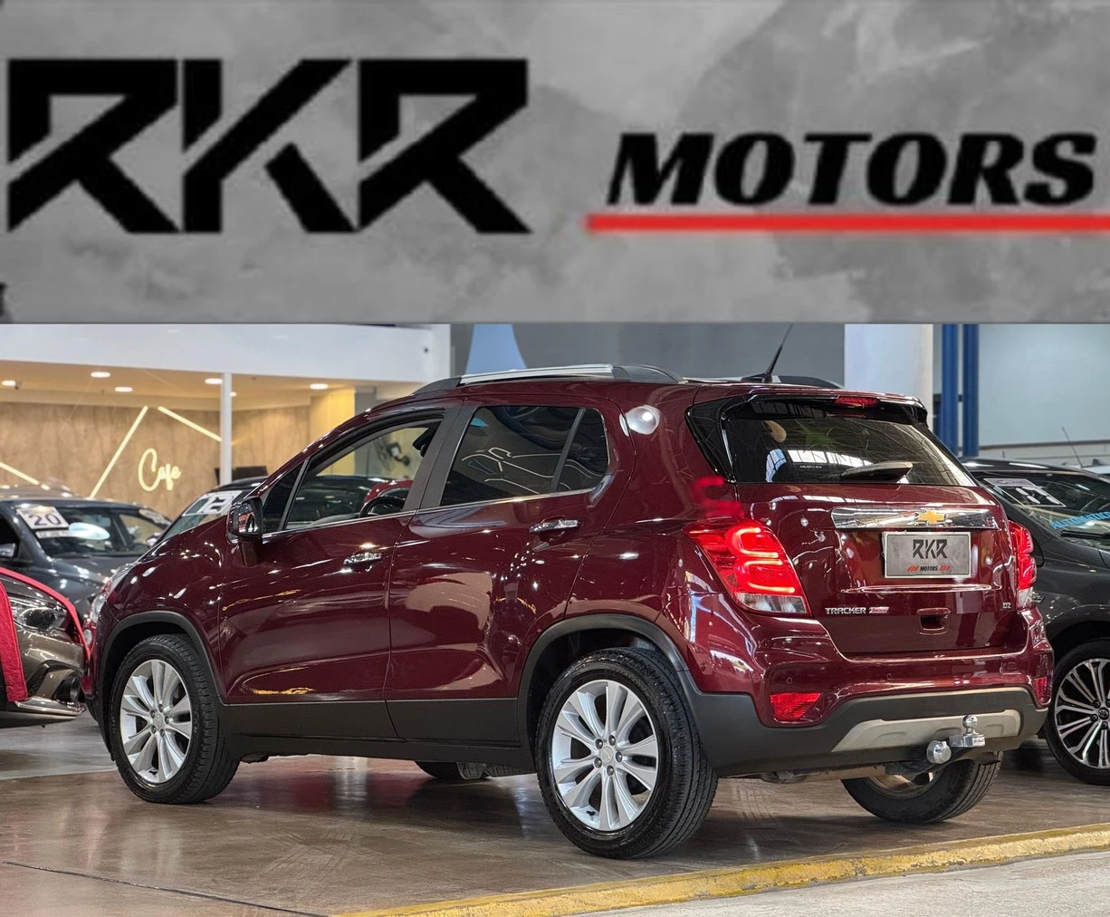 CHEVROLET TRACKER