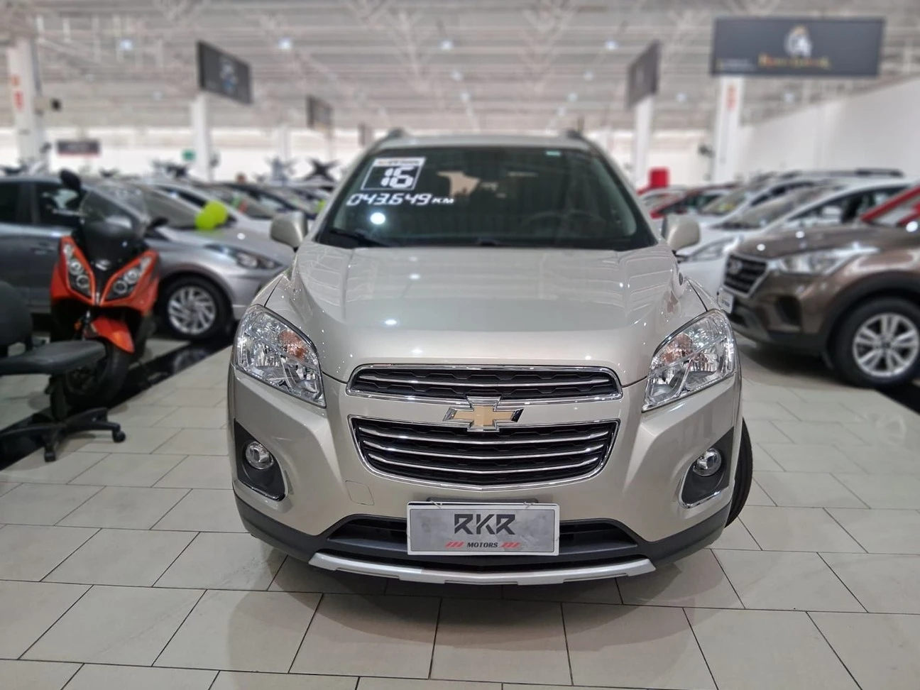 CHEVROLET TRACKER