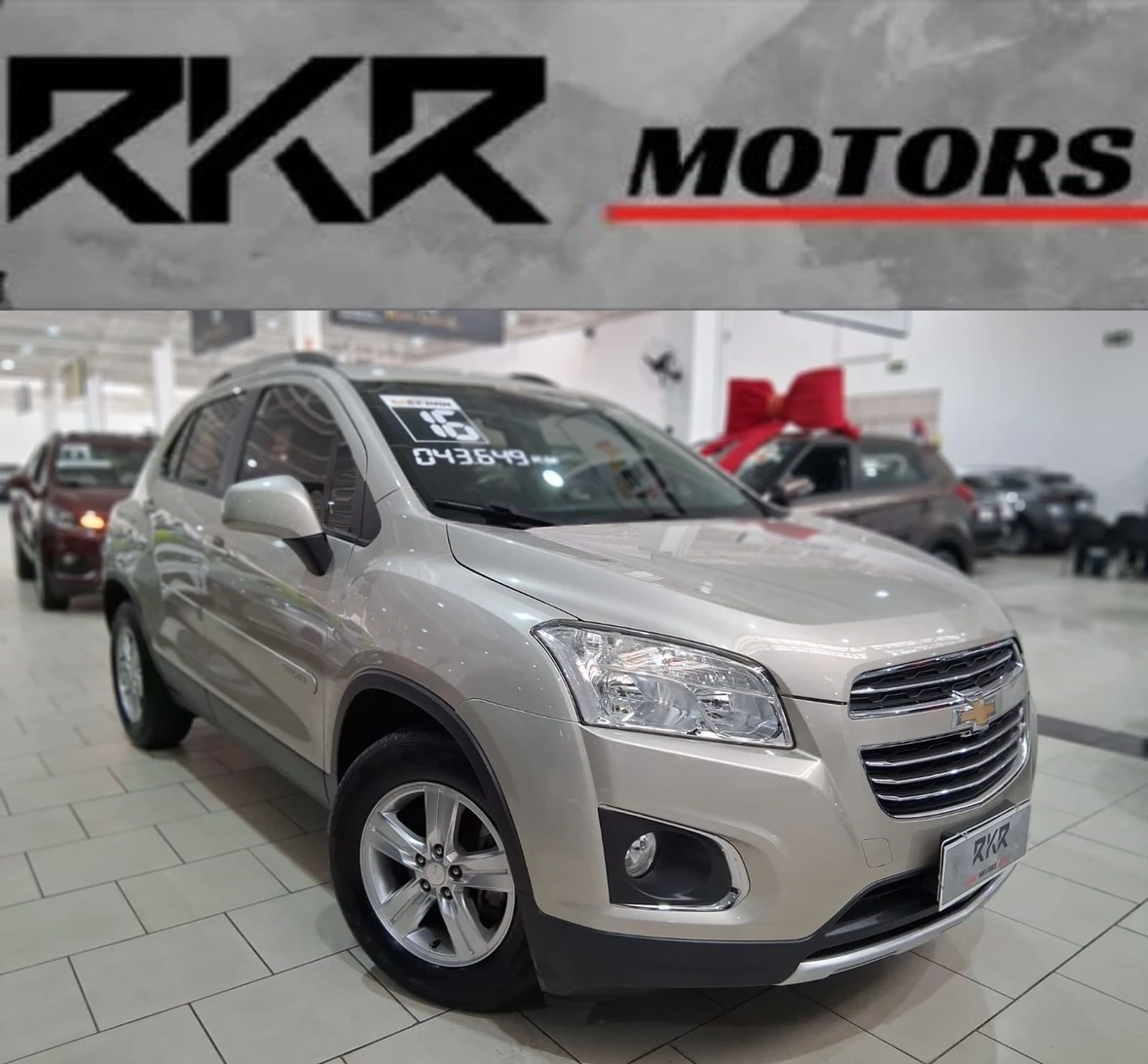 CHEVROLET TRACKER