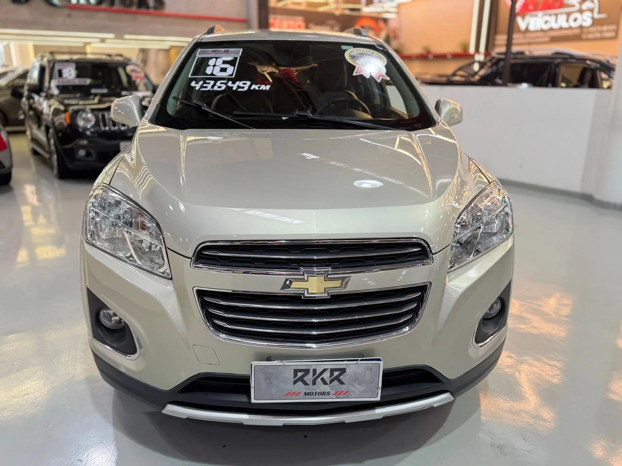 CHEVROLET TRACKER