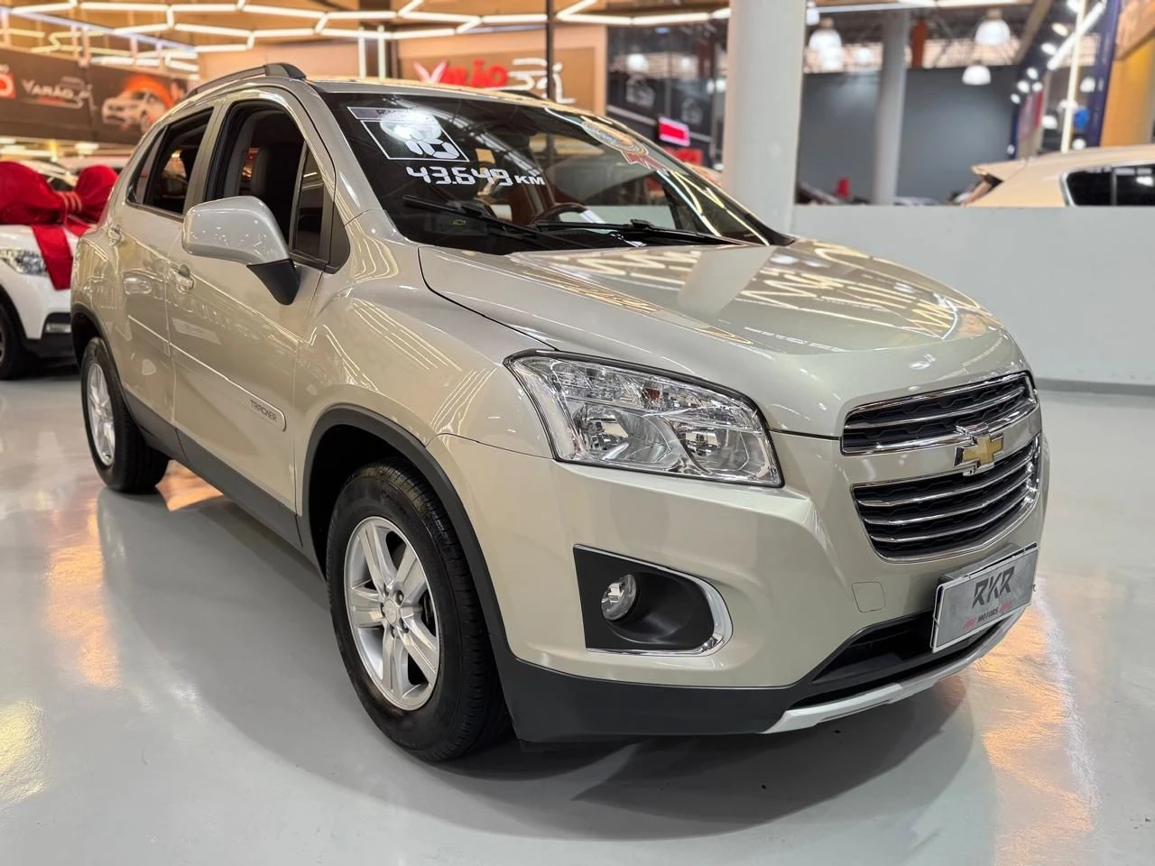 CHEVROLET TRACKER