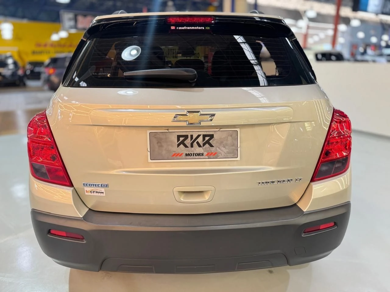 CHEVROLET TRACKER