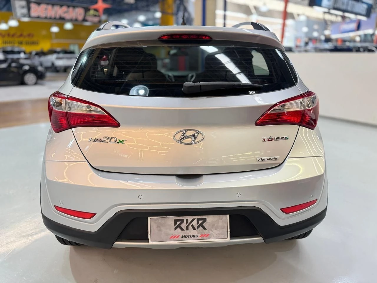 HYUNDAI HB20X