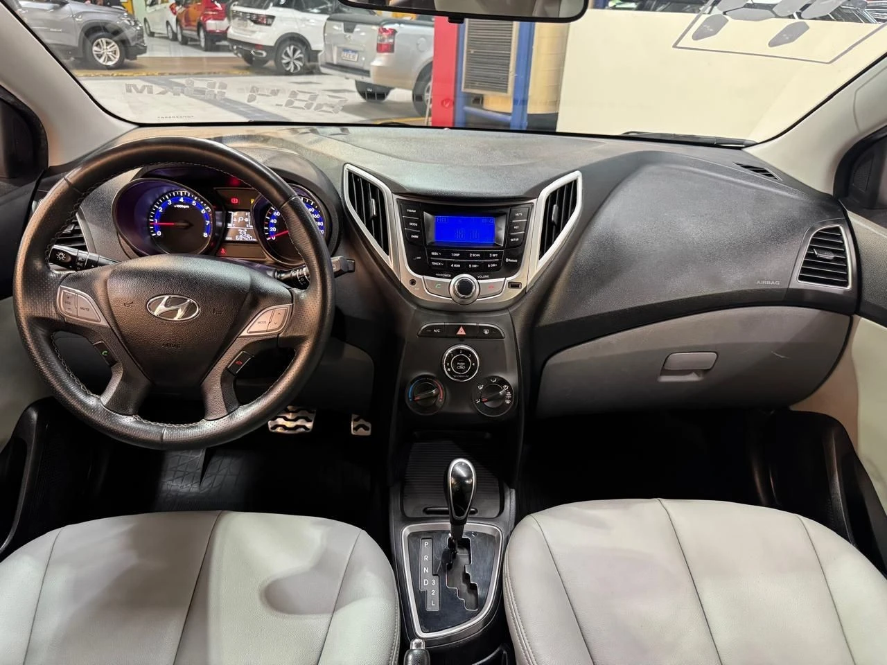 HYUNDAI HB20X
