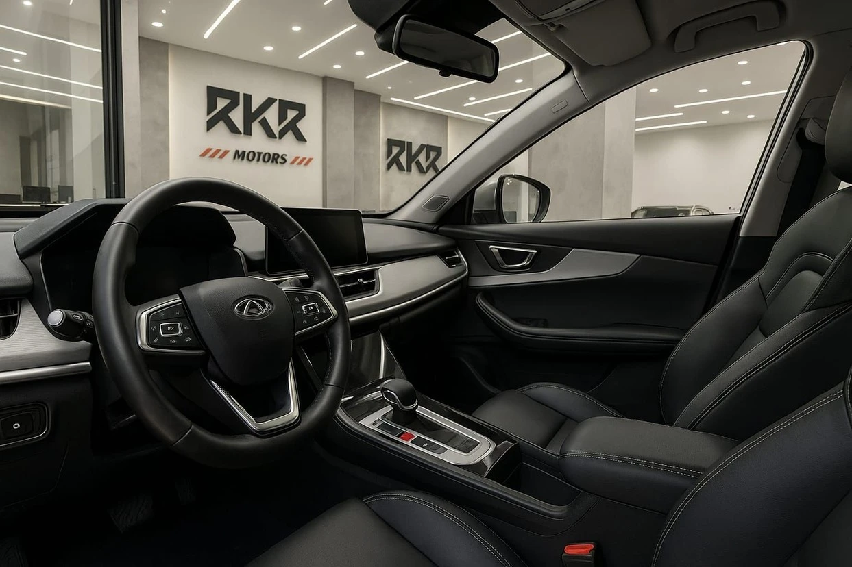 CHERY TIGGO 5X PRO