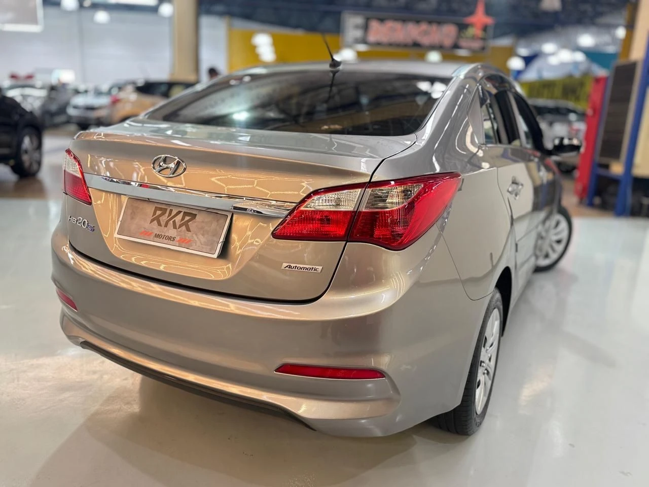 HYUNDAI HB20S