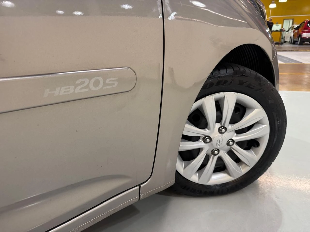 HYUNDAI HB20S