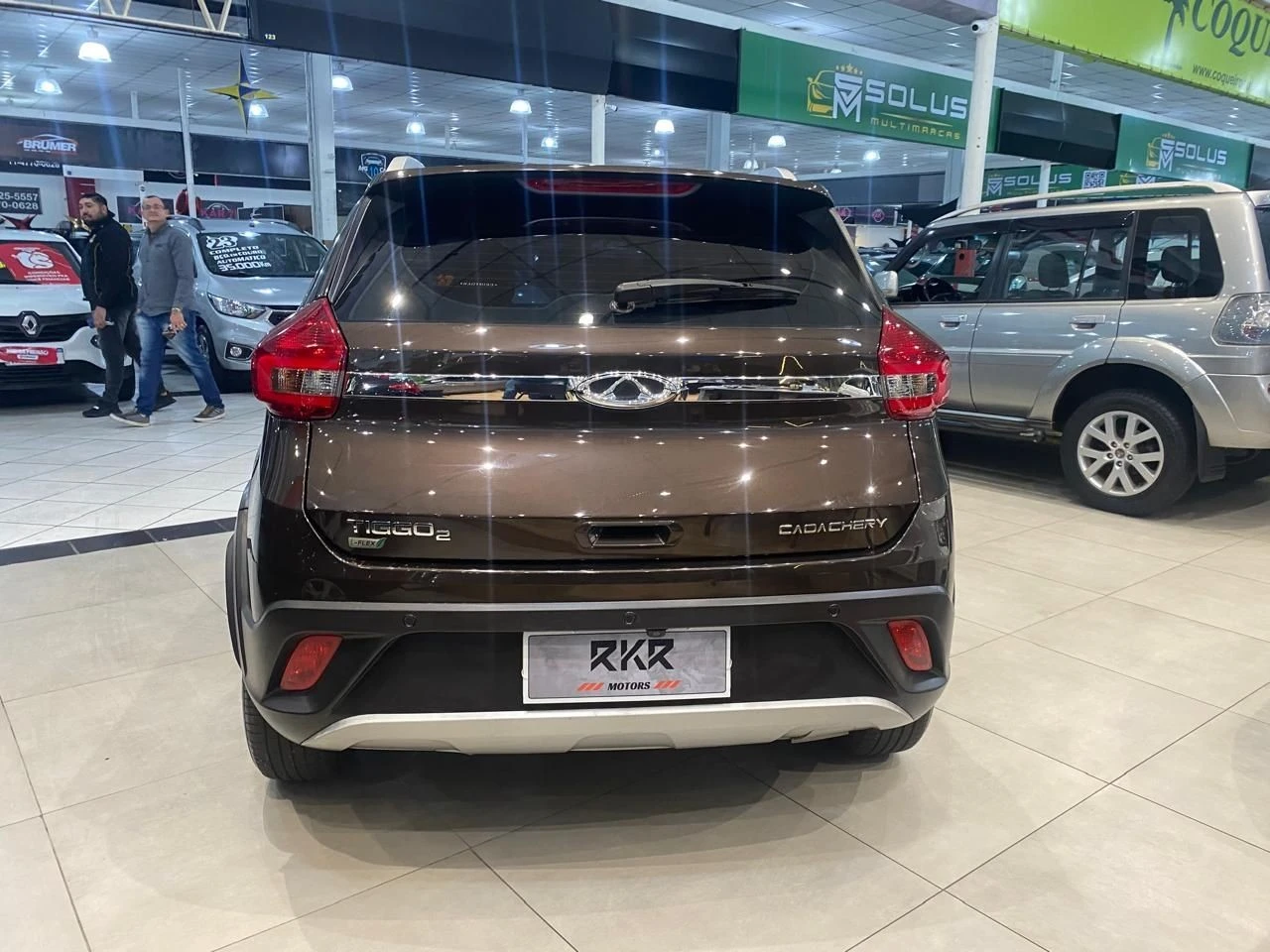 CHERY TIGGO 2