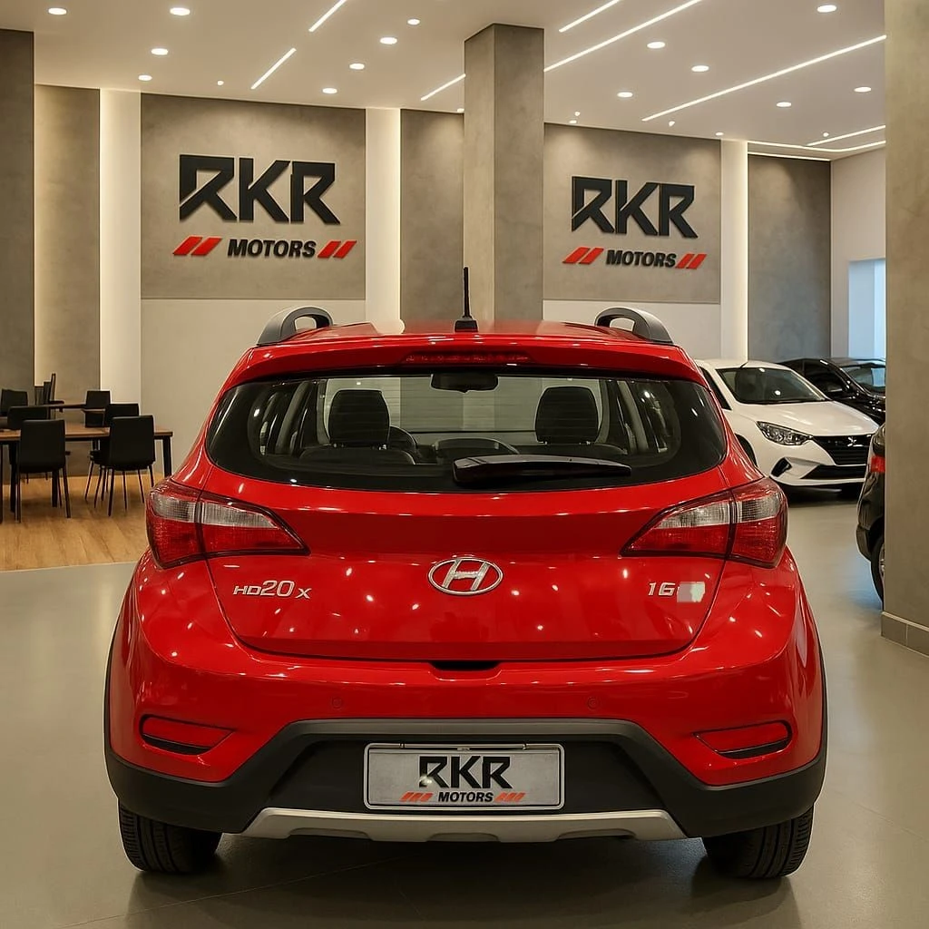 HYUNDAI HB20X