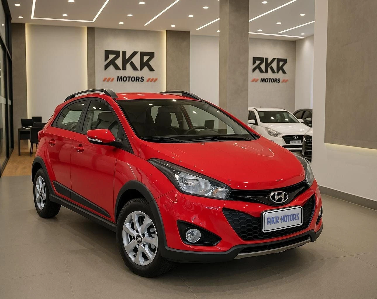 HYUNDAI HB20X