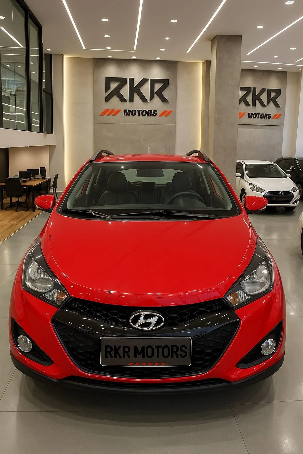 HYUNDAI HB20X