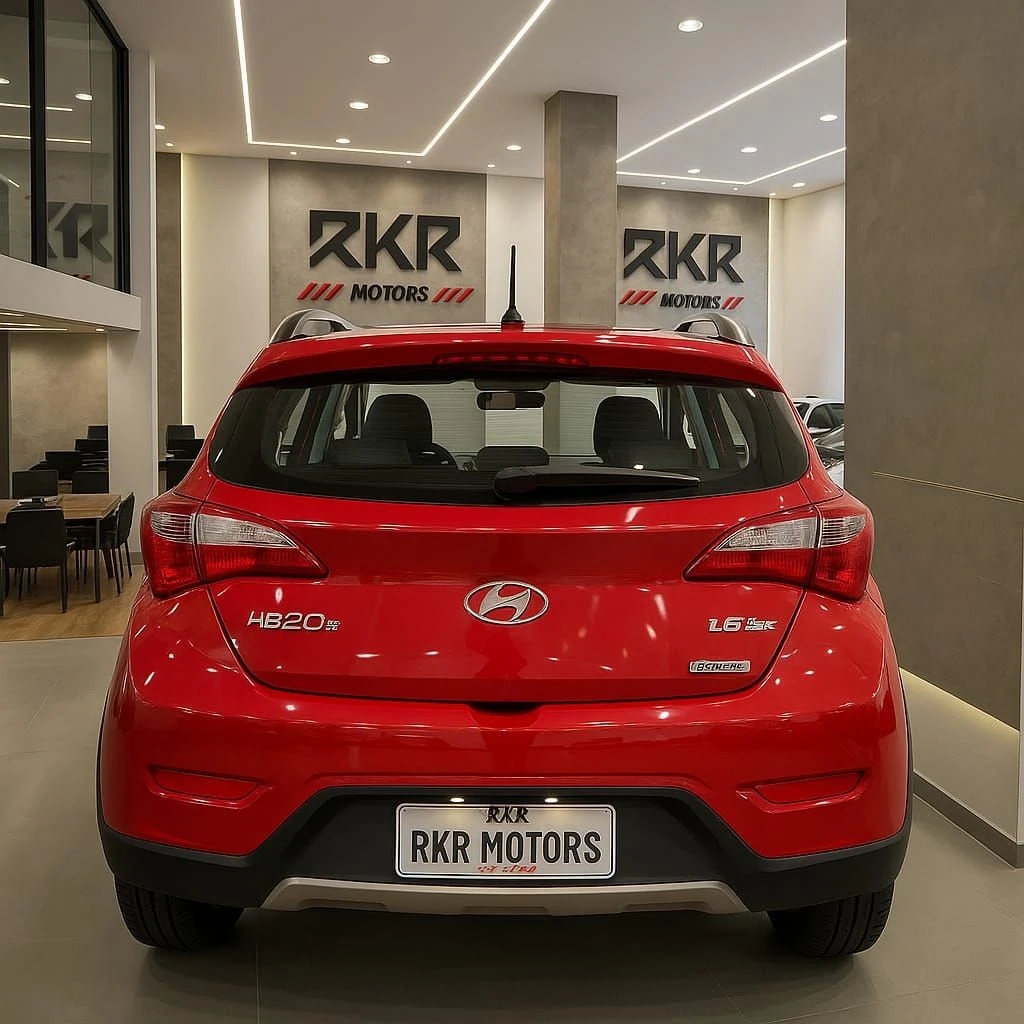HYUNDAI HB20X