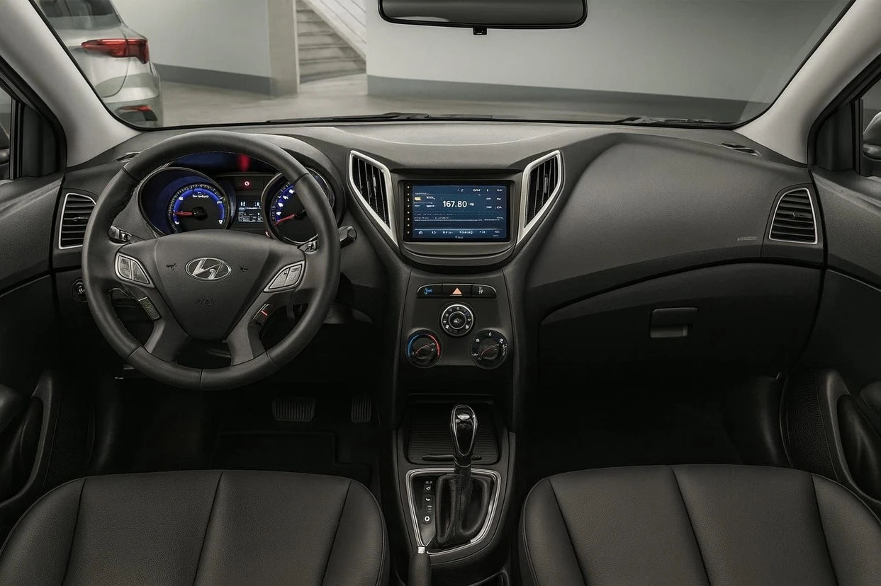 HYUNDAI HB20X