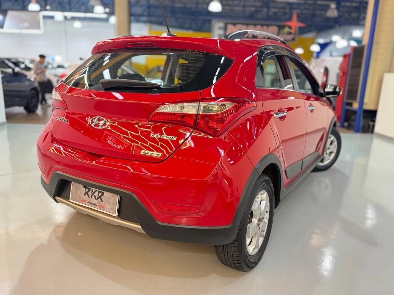HYUNDAI HB20X