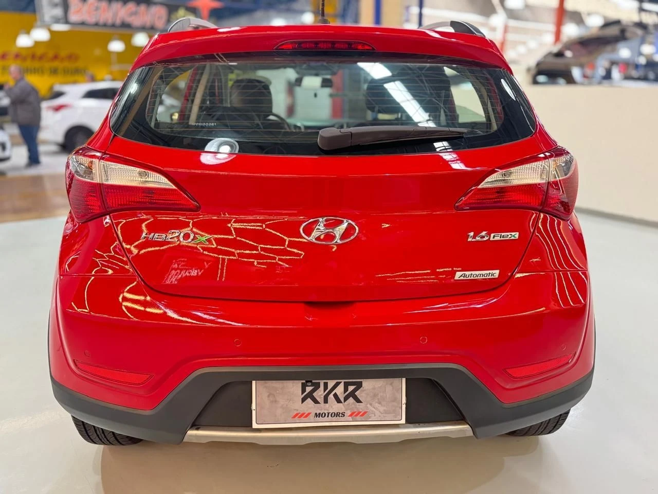 HYUNDAI HB20X