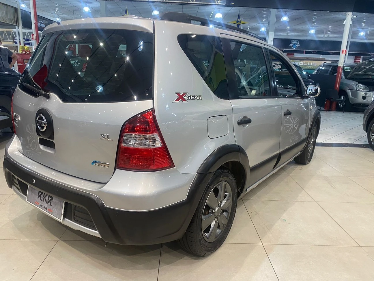 NISSAN LIVINA