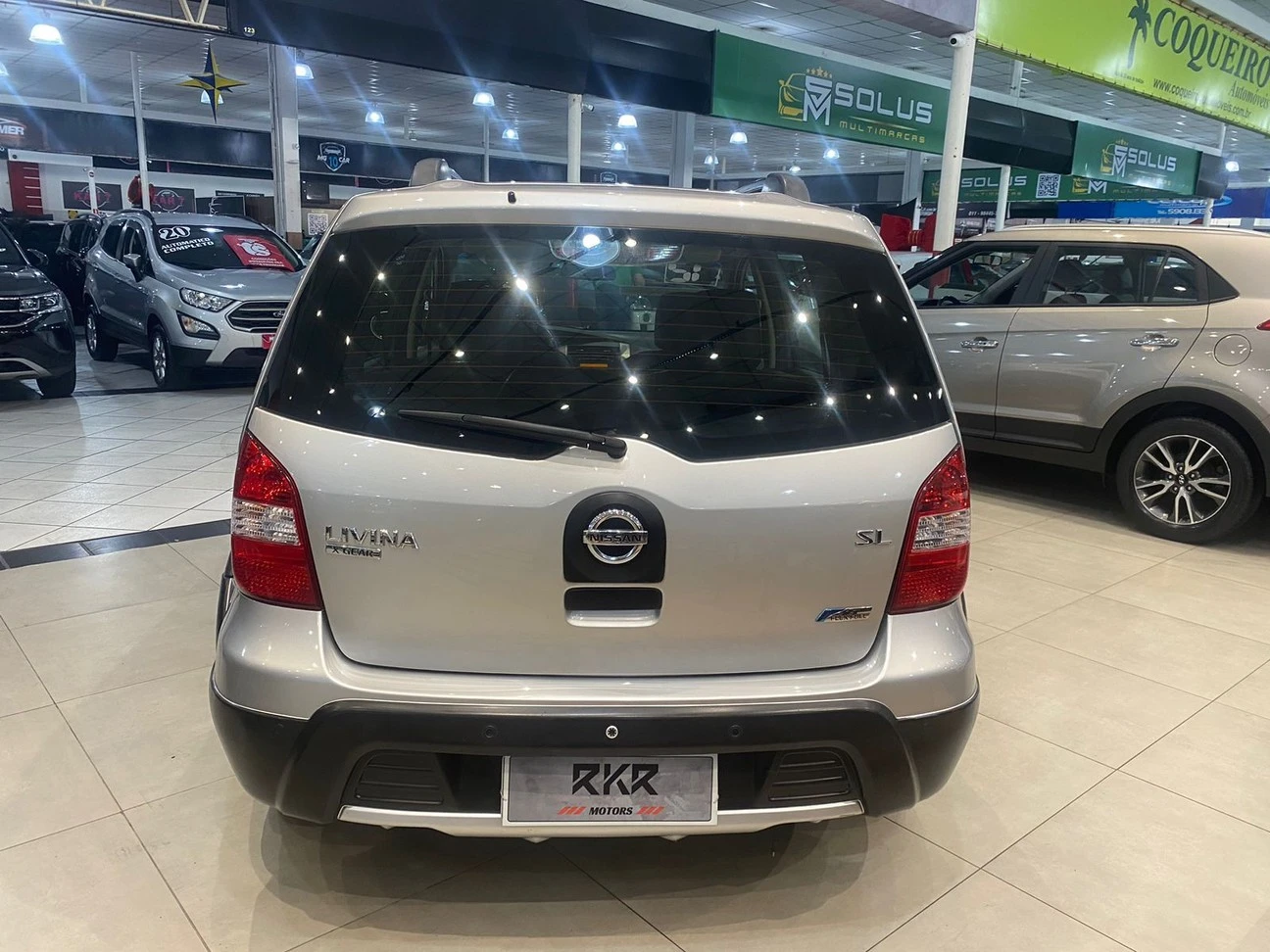 NISSAN LIVINA
