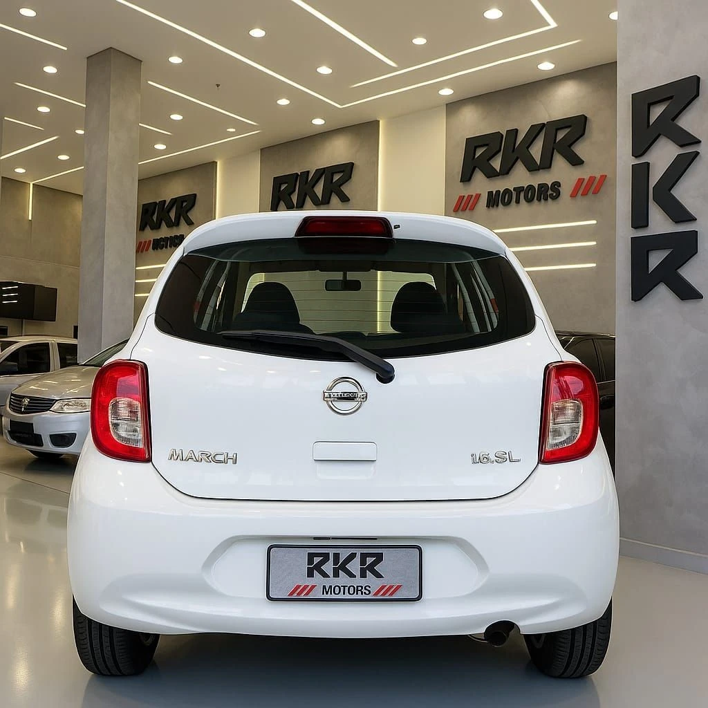 NISSAN MARCH