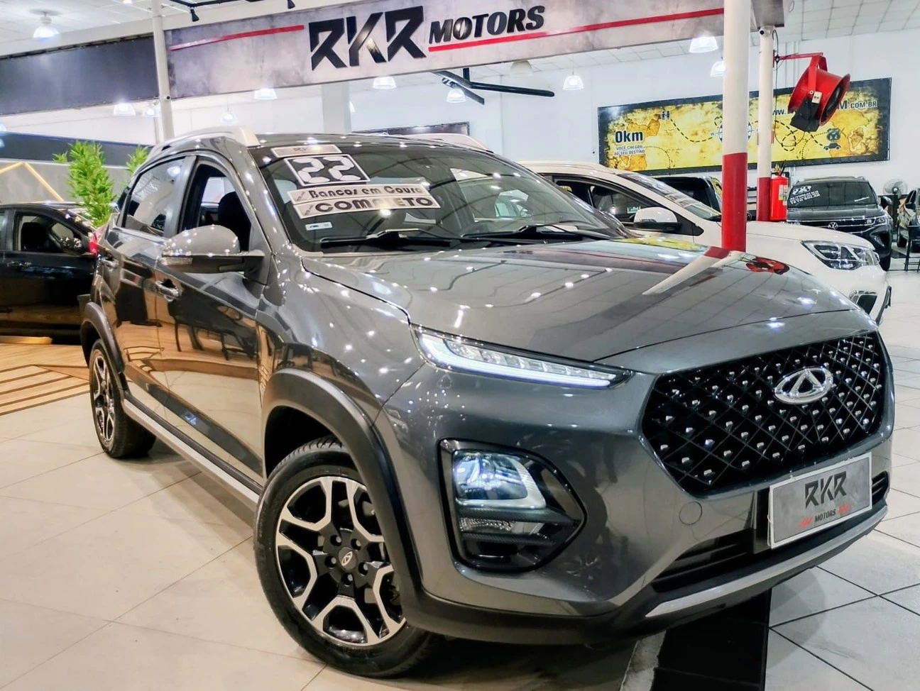 CHERY TIGGO 3X