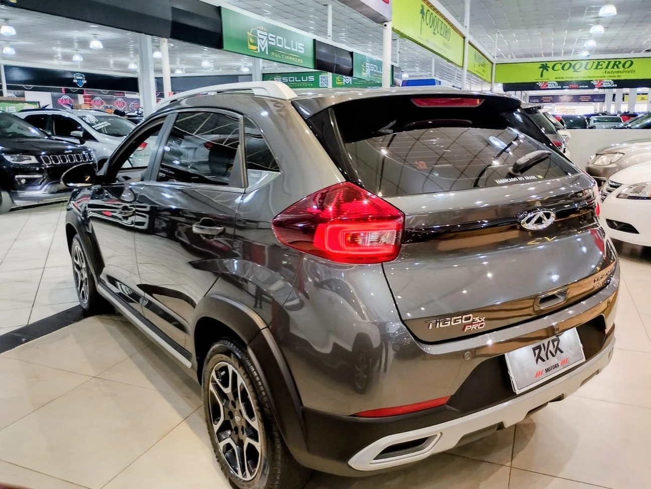 CHERY TIGGO 3X