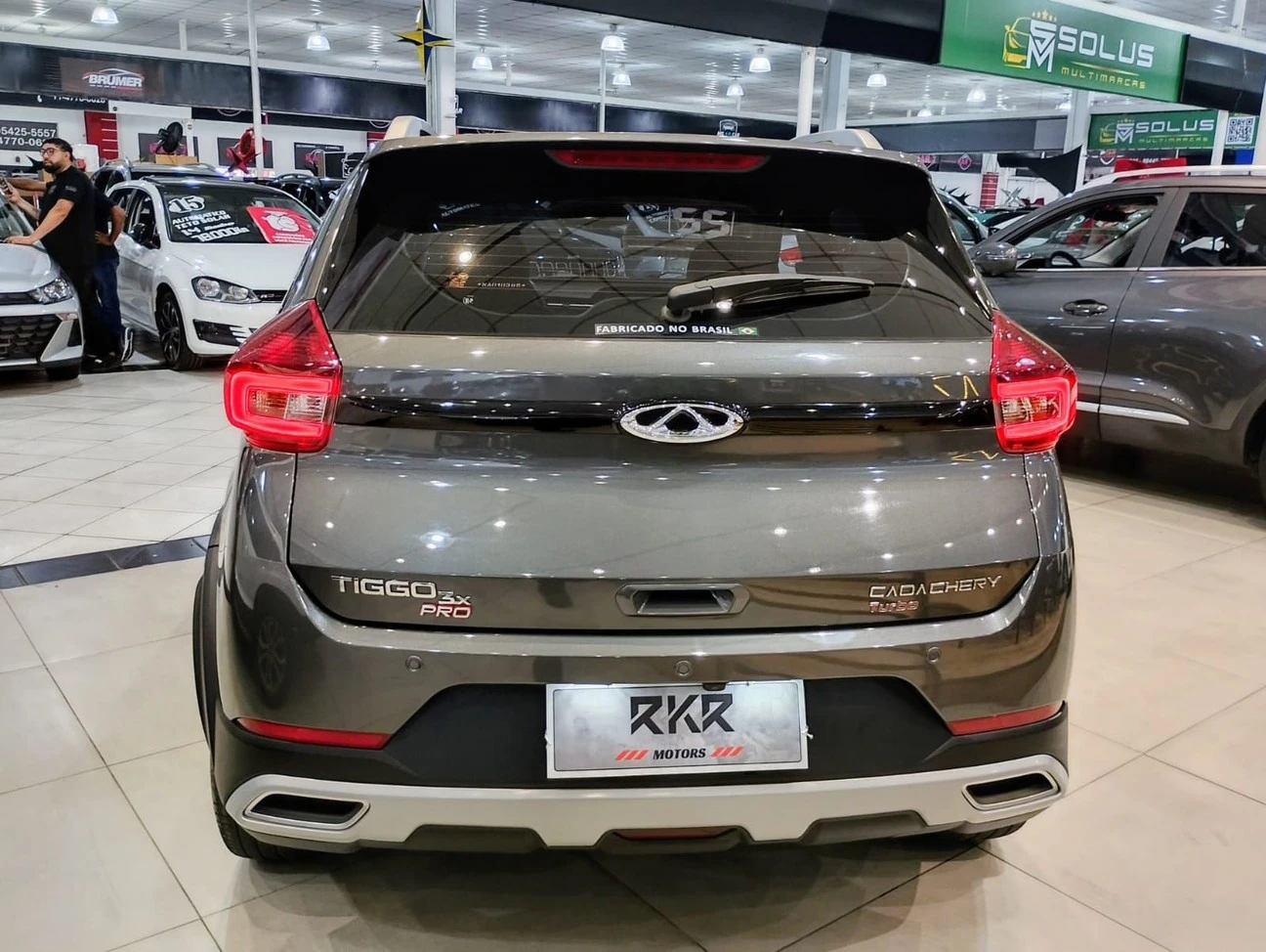 CHERY TIGGO 3X