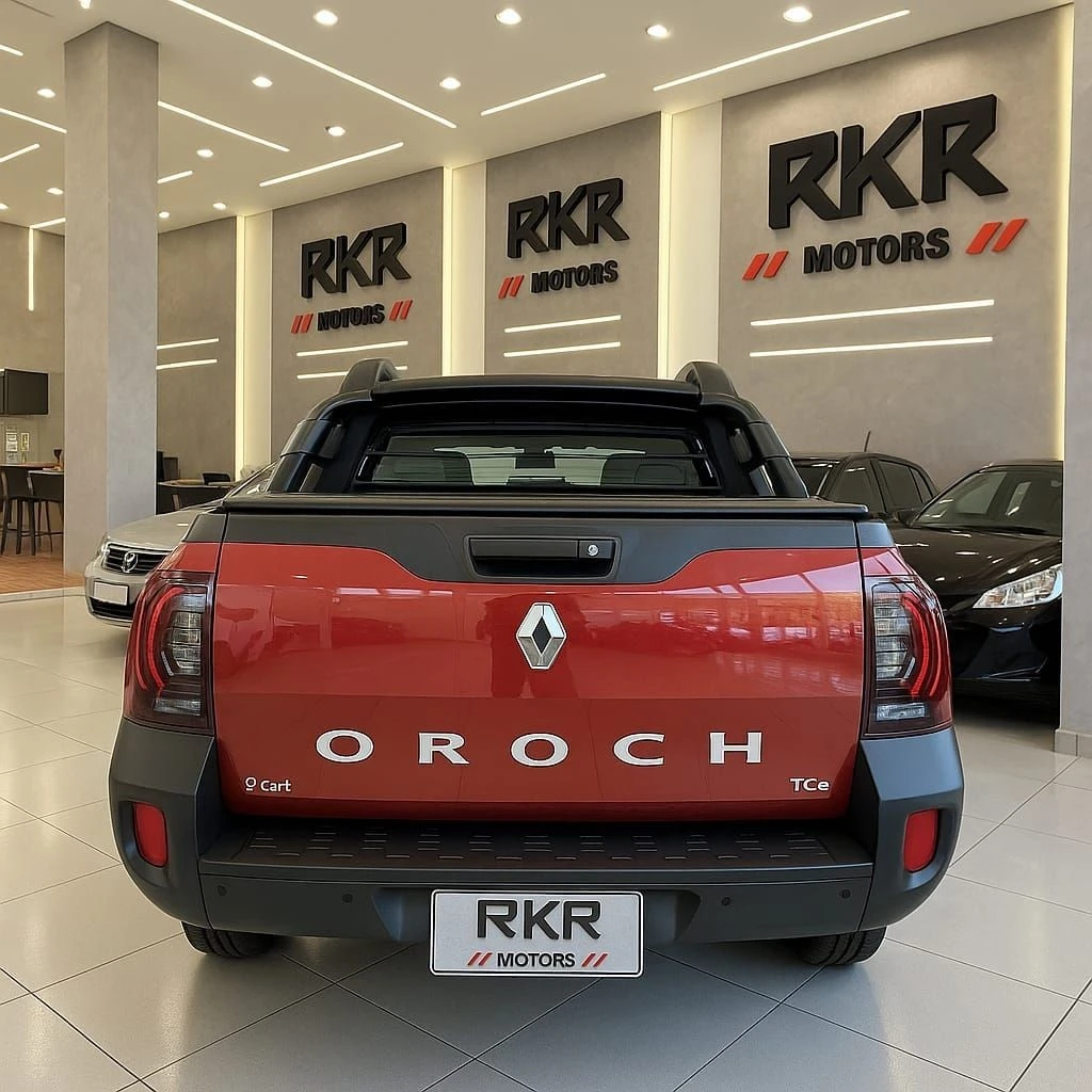 RENAULT DUSTER OROCH