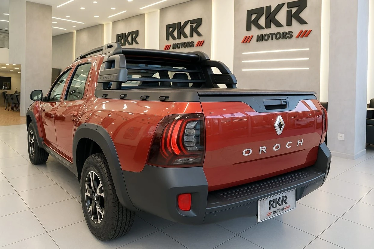 RENAULT DUSTER OROCH