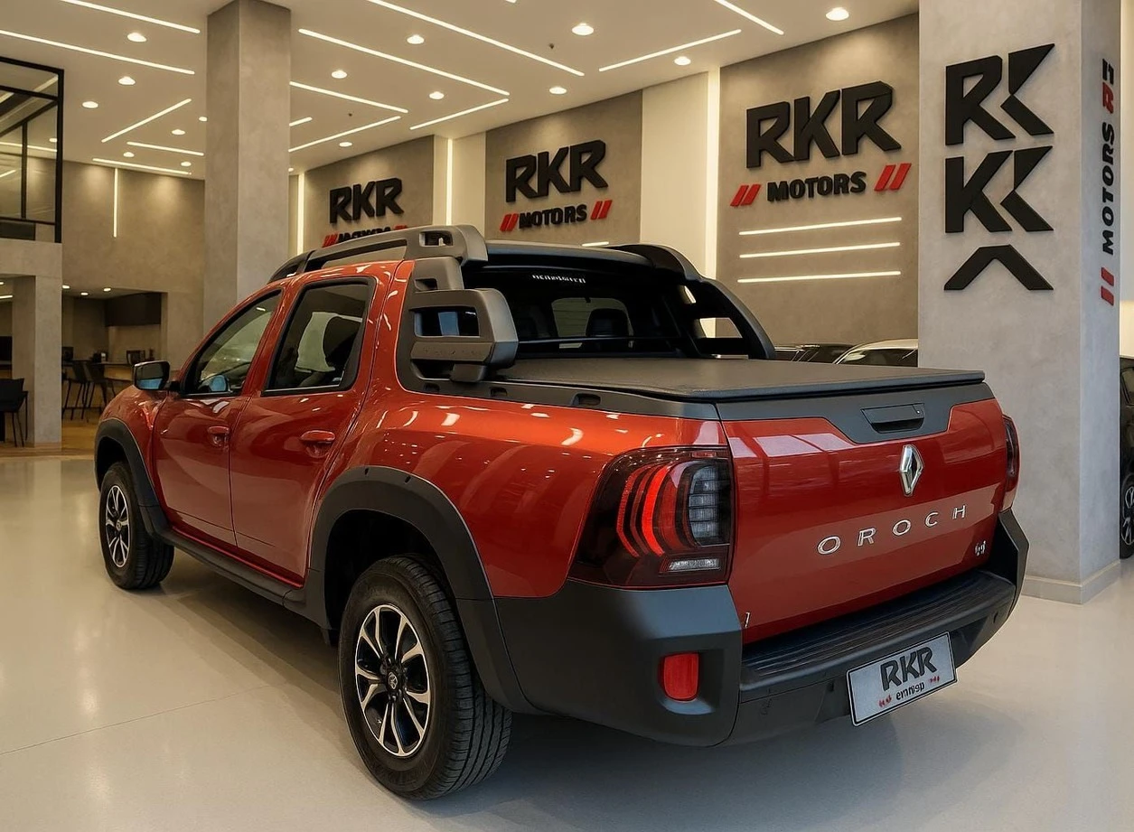 RENAULT DUSTER OROCH