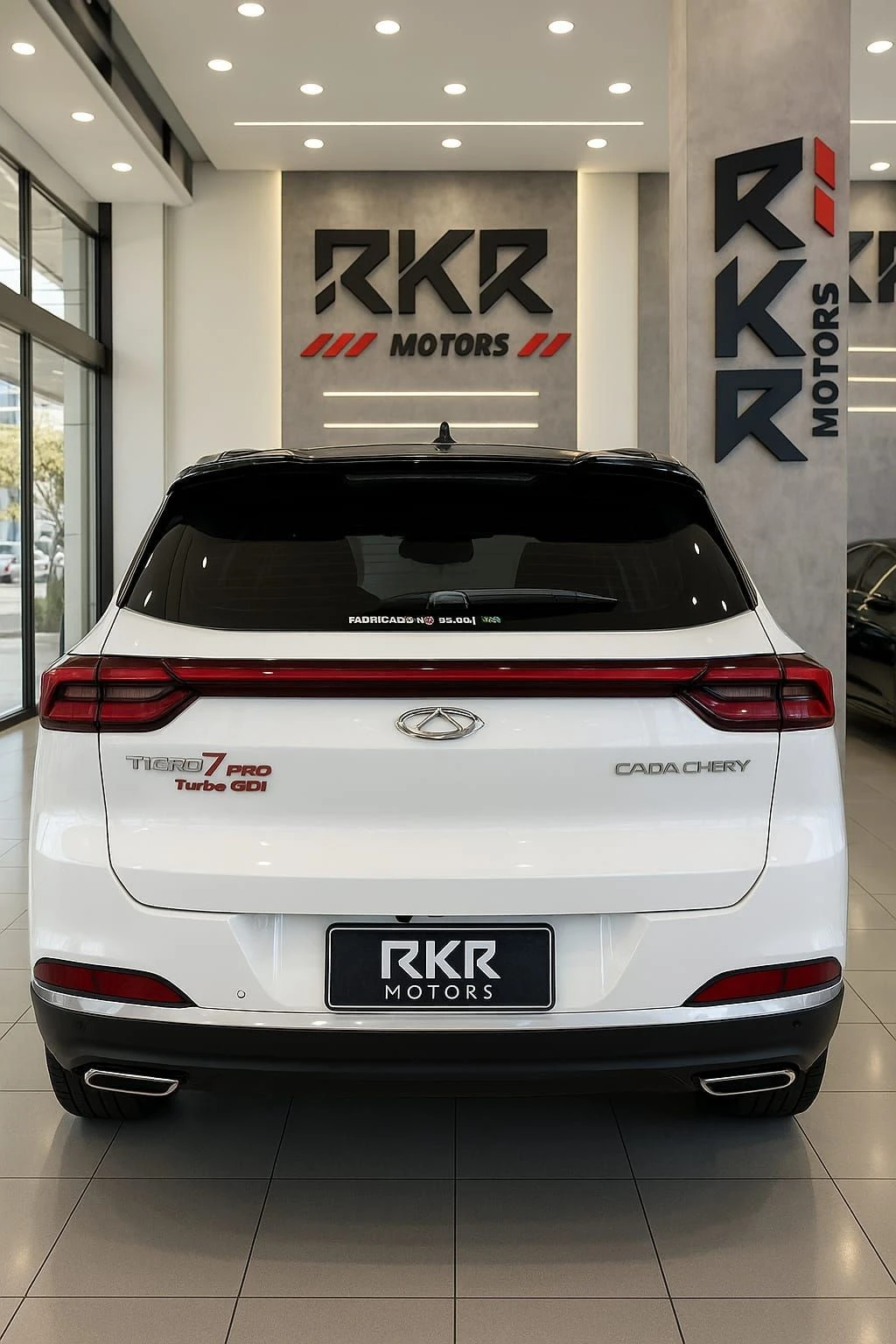 CHERY TIGGO 7 PRO