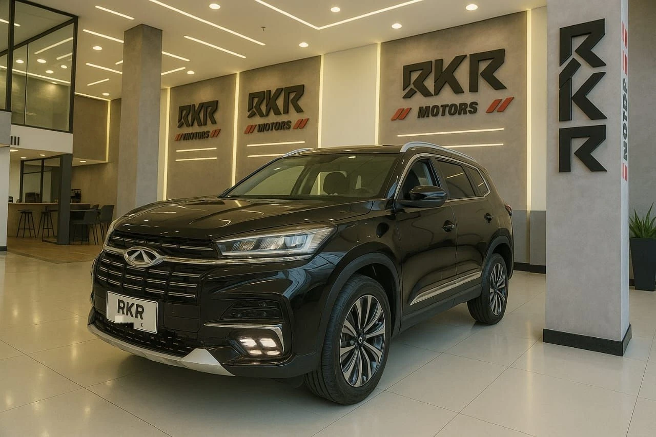 CHERY TIGGO 8