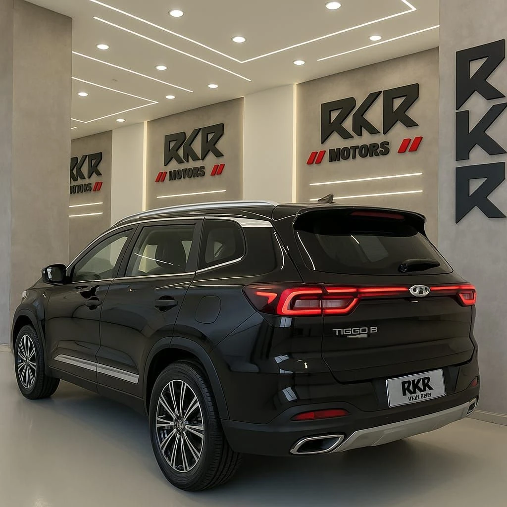 CHERY TIGGO 8