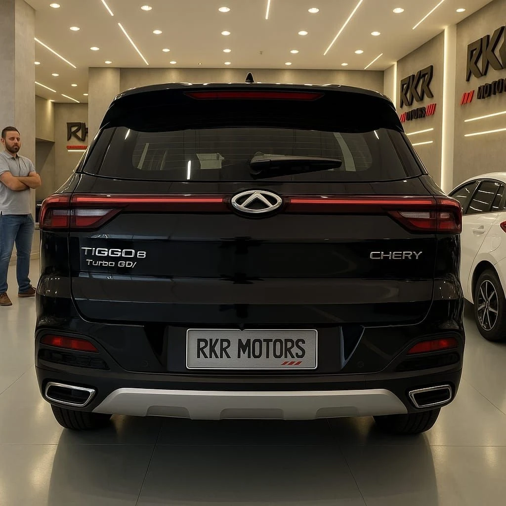 CHERY TIGGO 8