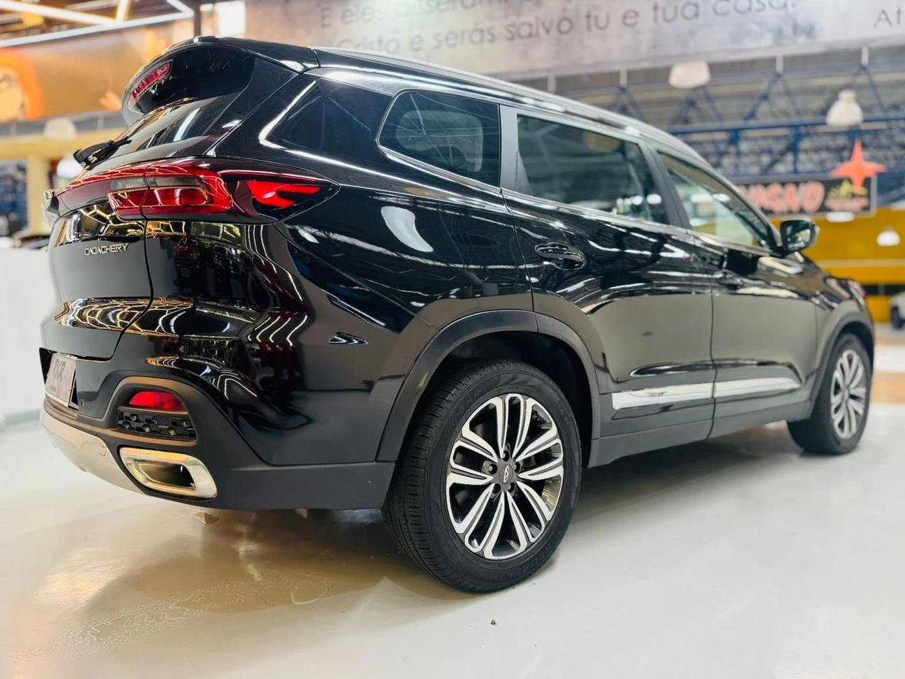 CHERY TIGGO 8 PRO