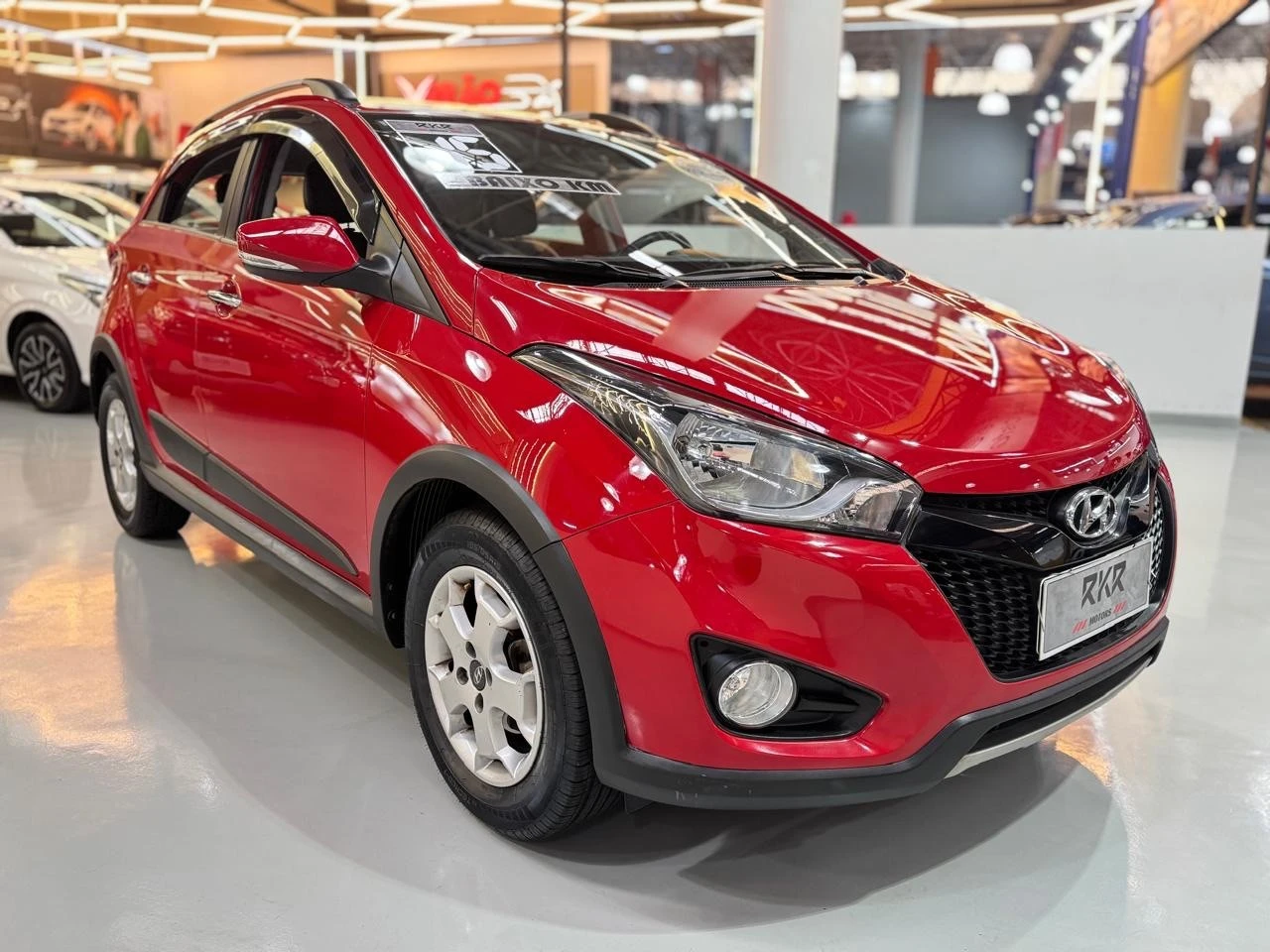 HYUNDAI HB20X