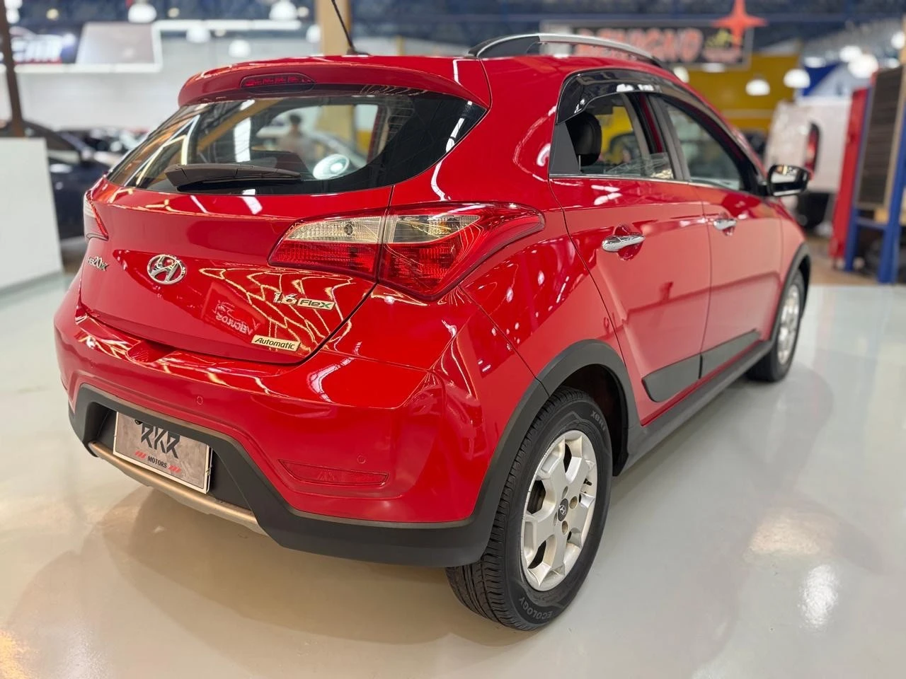 HYUNDAI HB20X