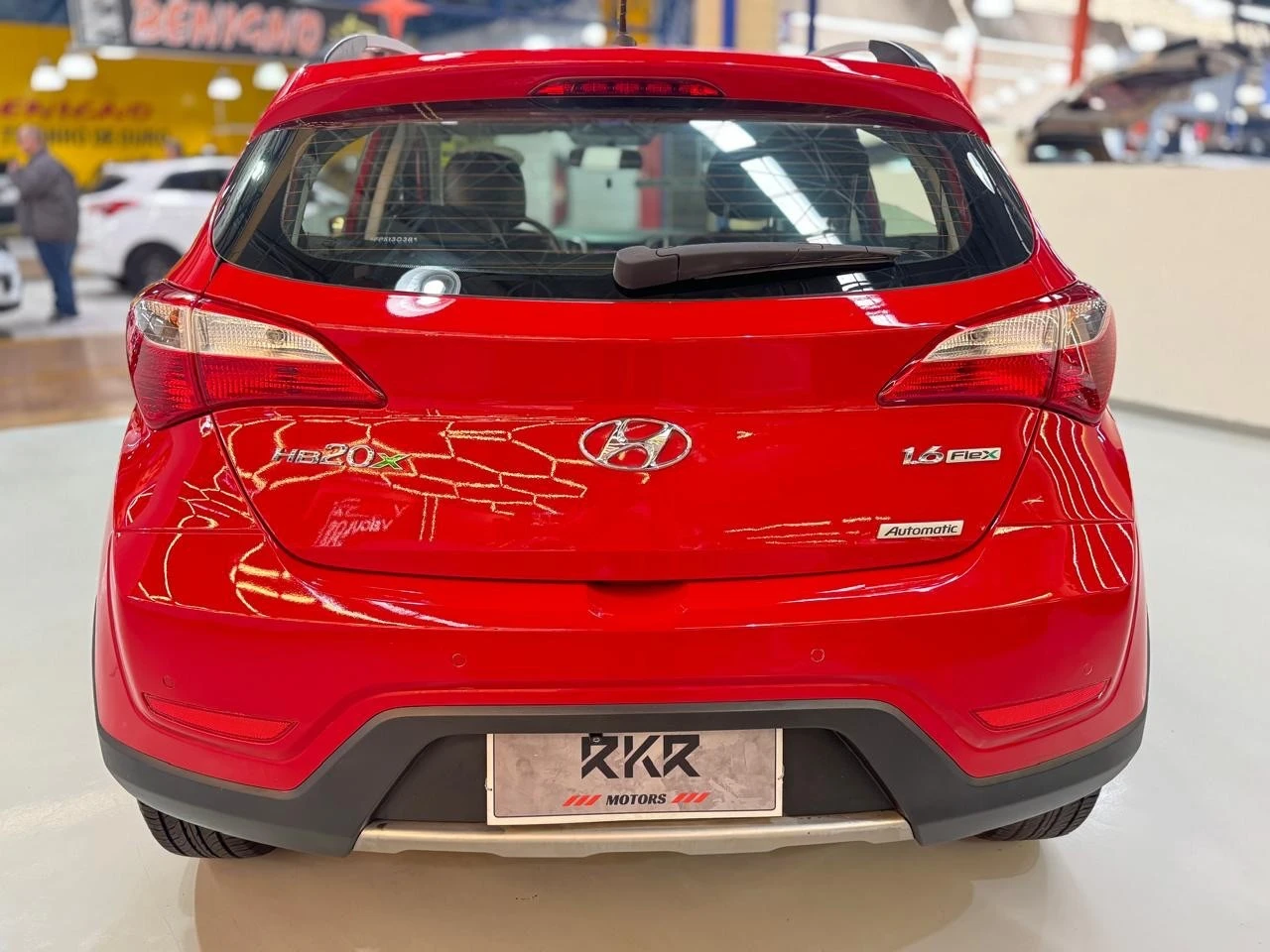 HYUNDAI HB20X