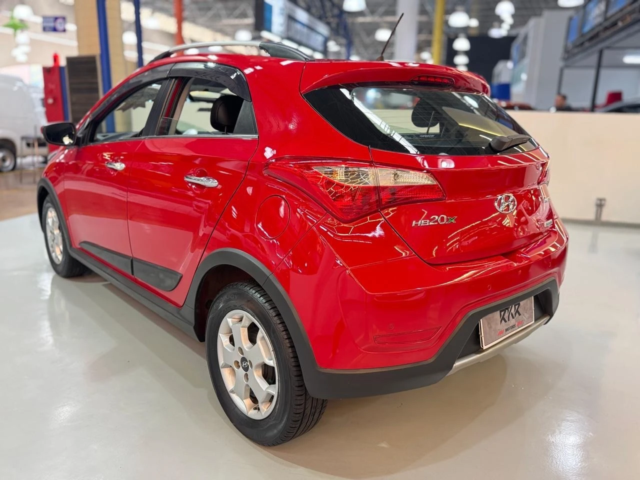 HYUNDAI HB20X