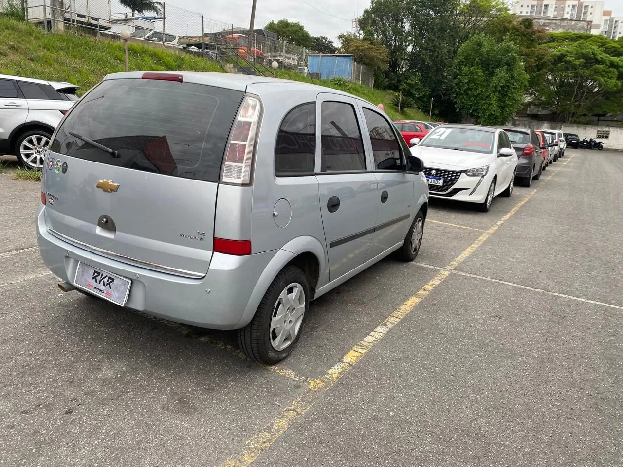 CHEVROLET MERIVA
