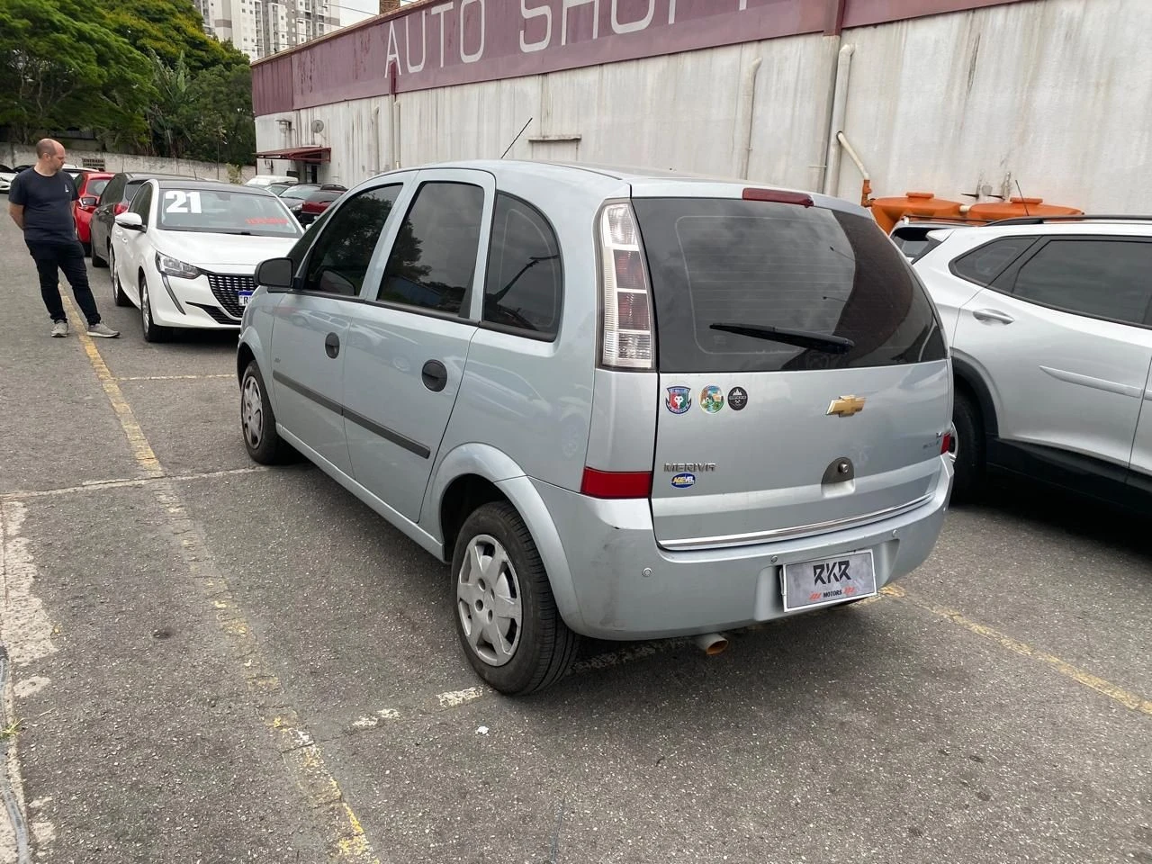 CHEVROLET MERIVA